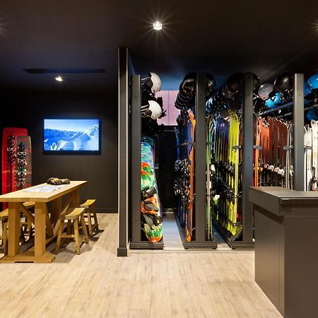 Rockypop Flaine Appartements & Spa Exterior foto